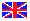 Englische Flagge, GIF-Graphik, 2 kB